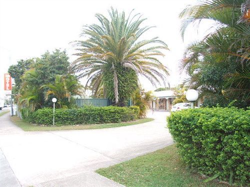 Pacific Paradise Airport Motel Buitenkant foto